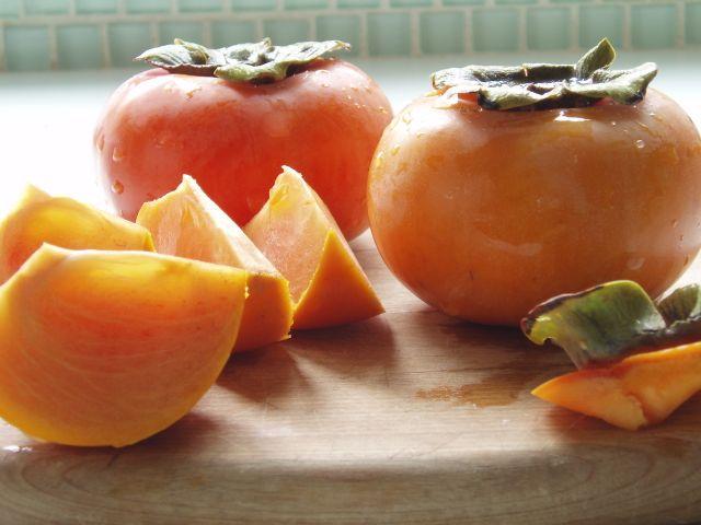 Persimmons! ‘Tis the season