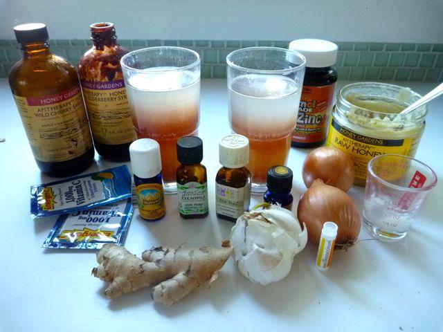 Natural Remedies for Colds, Coughs, and feeling crummy – for kids and adults
