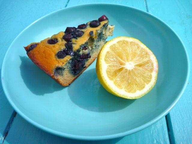 Healthy Lemon or Lemon Poppyseed Cake – Gluten-free, Sugar-free, Dairy-free