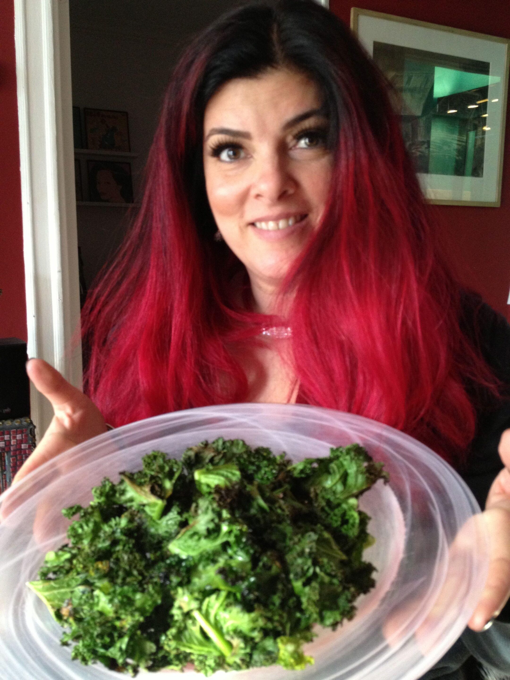 How to make easy kale chips – Guest chef