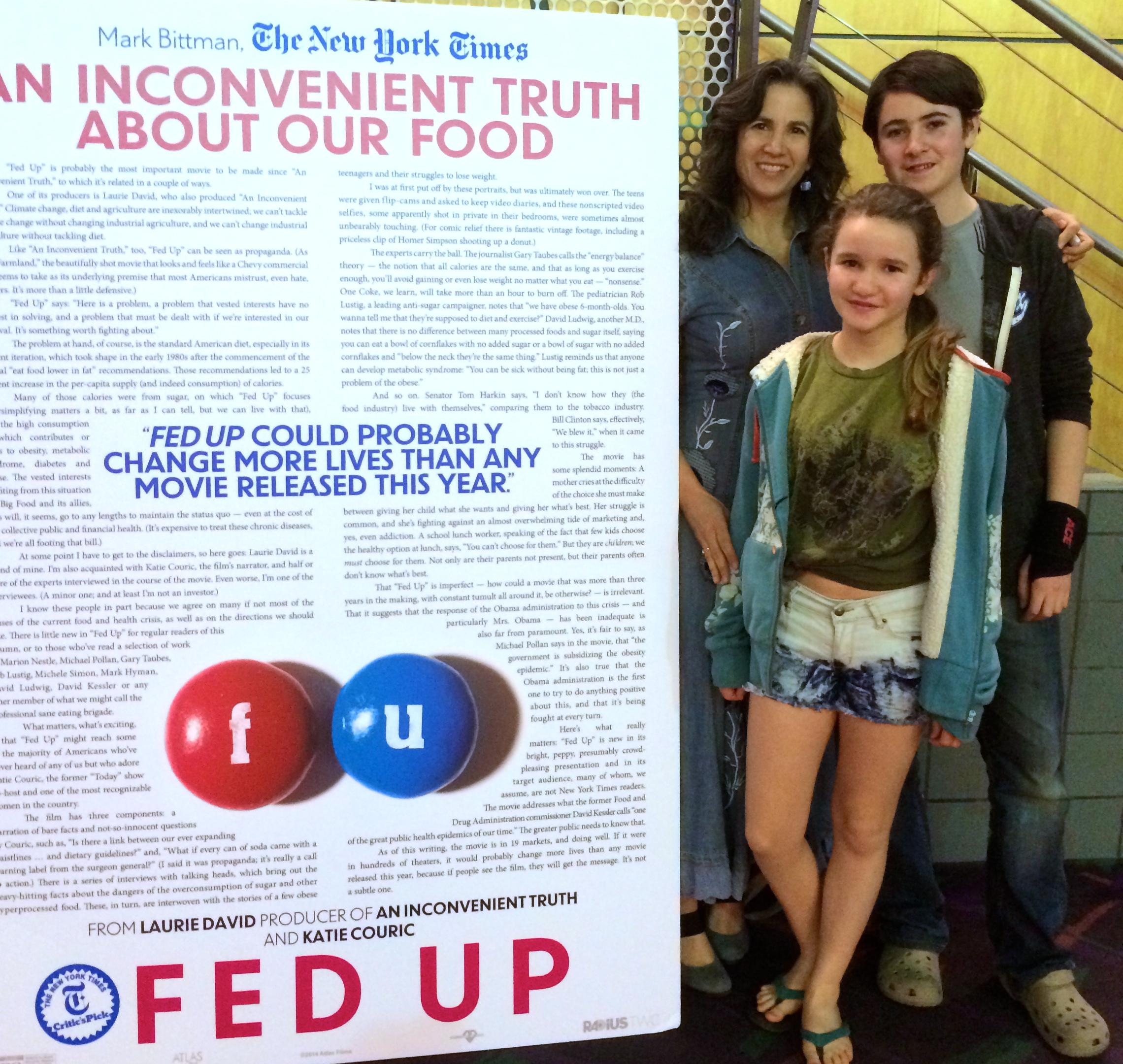 You gotta see this movie: FED UP