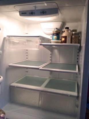 fridge before