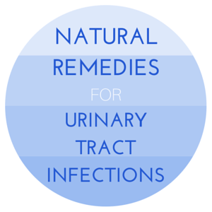 NATURAL REMEDIES FOR URINARY TRACT INFECTIONS