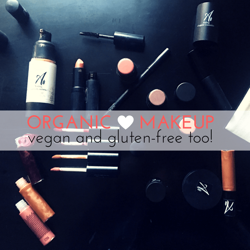 My Makeup – Organic, gluten-free, vegan