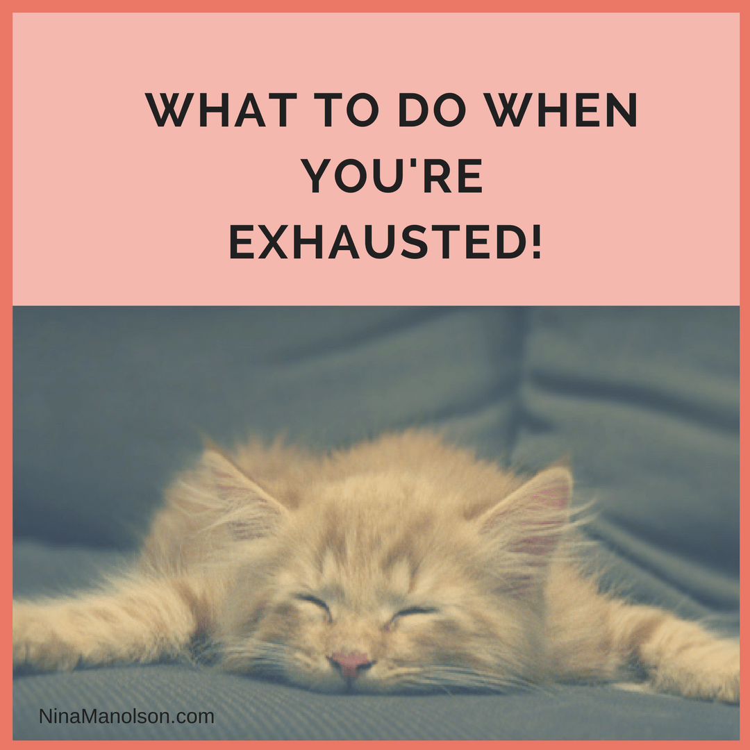 Exhausted? What to do and what to ask