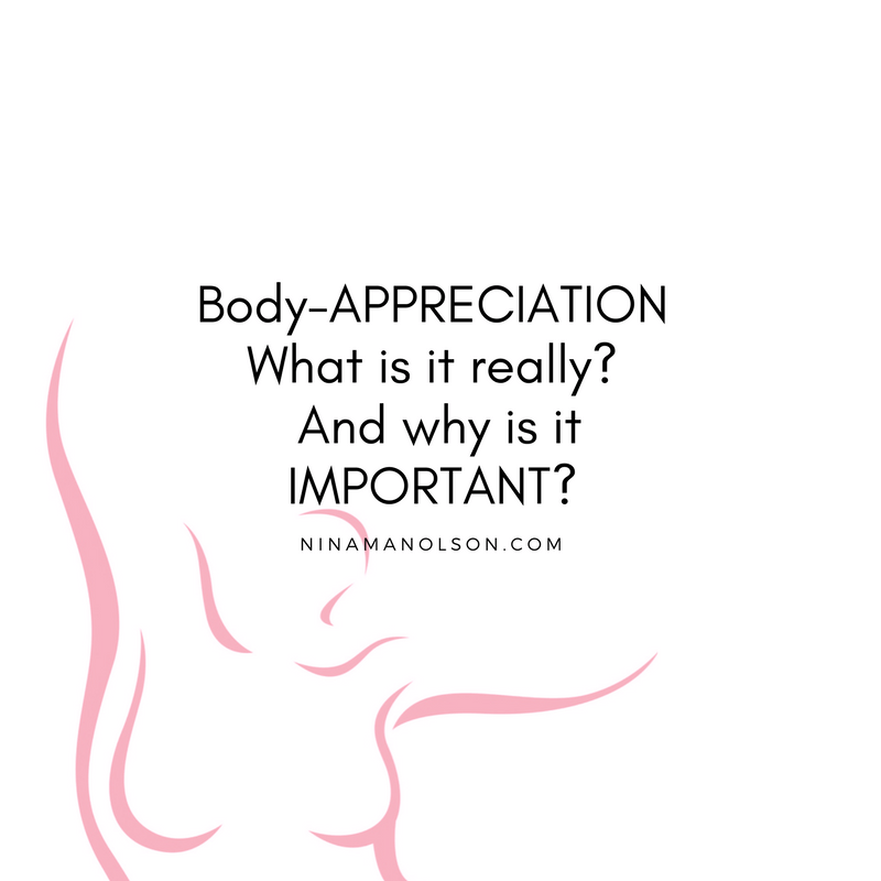 what is Body-Appreciation?
