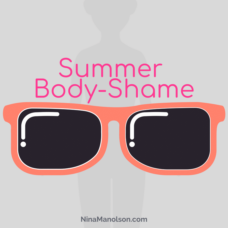 Summer body-shame