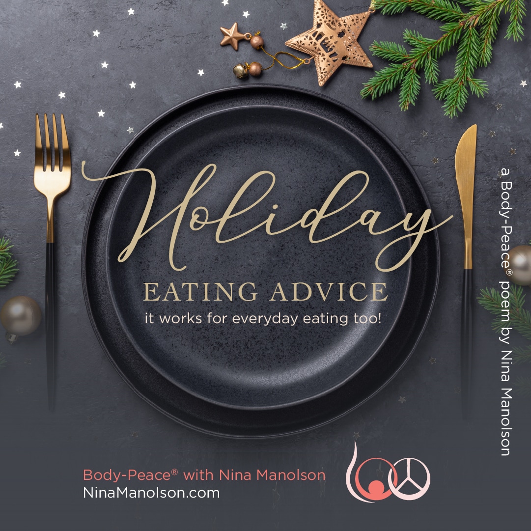 Holiday Eating Advice