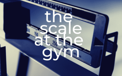 The Scale at the Gym