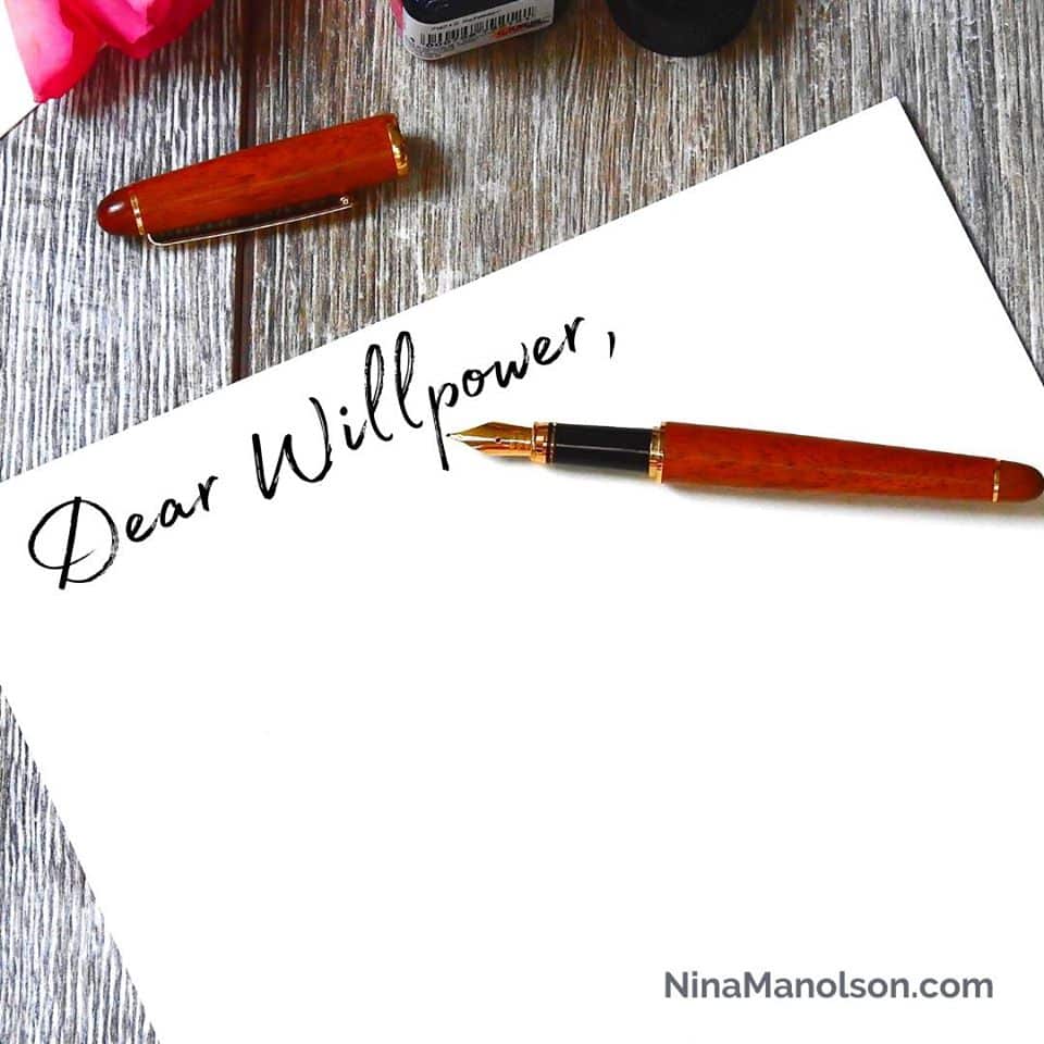 DEAR WILLPOWER