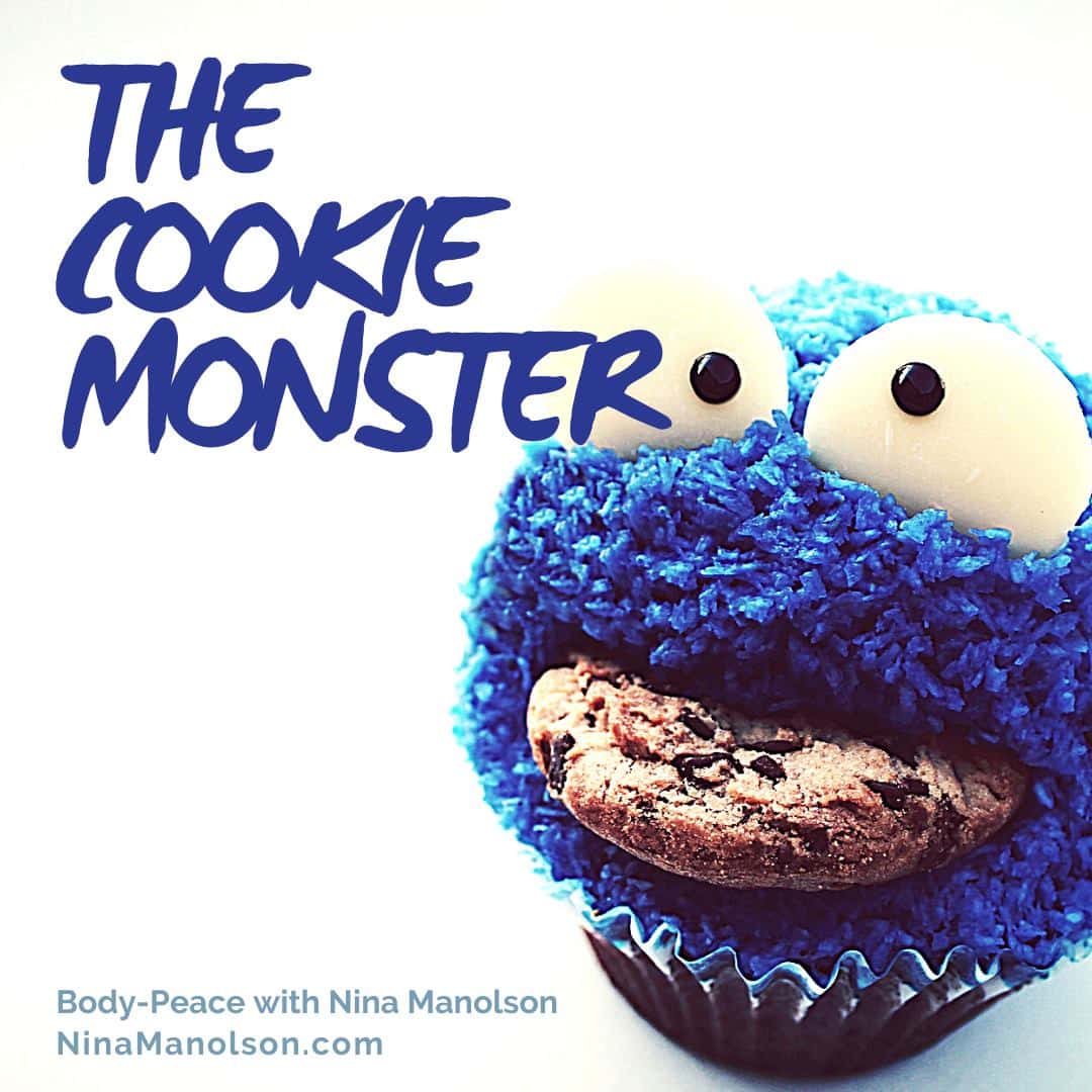 THE COOKIE MONSTER