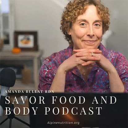 Savor Food and Body Podcast
