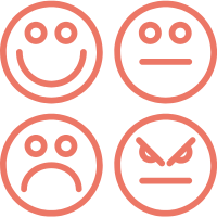 Feelings icon